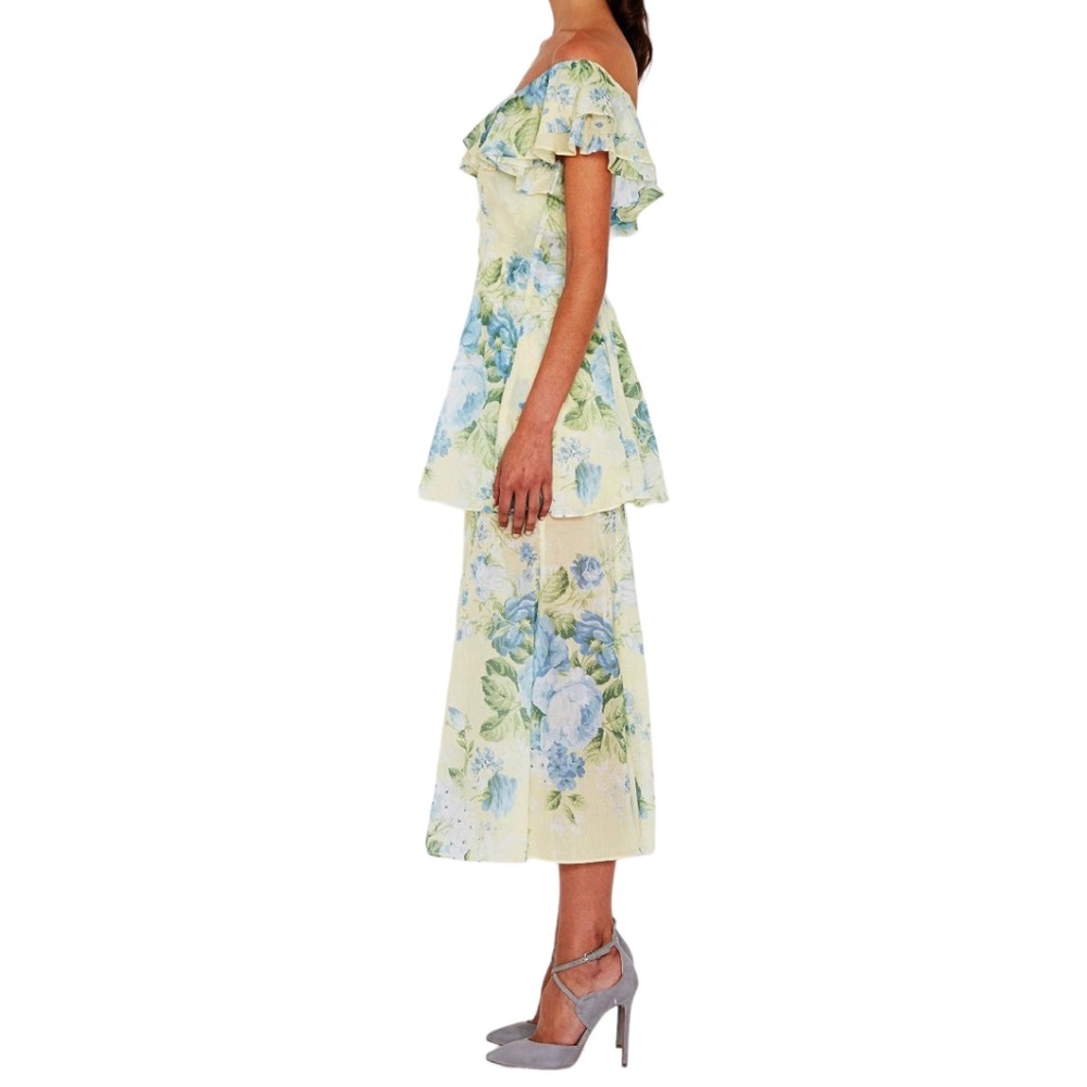 ALICE MCCALL Flawless Dress in Butter Blossom. Size 4 - Picture 2 of 14